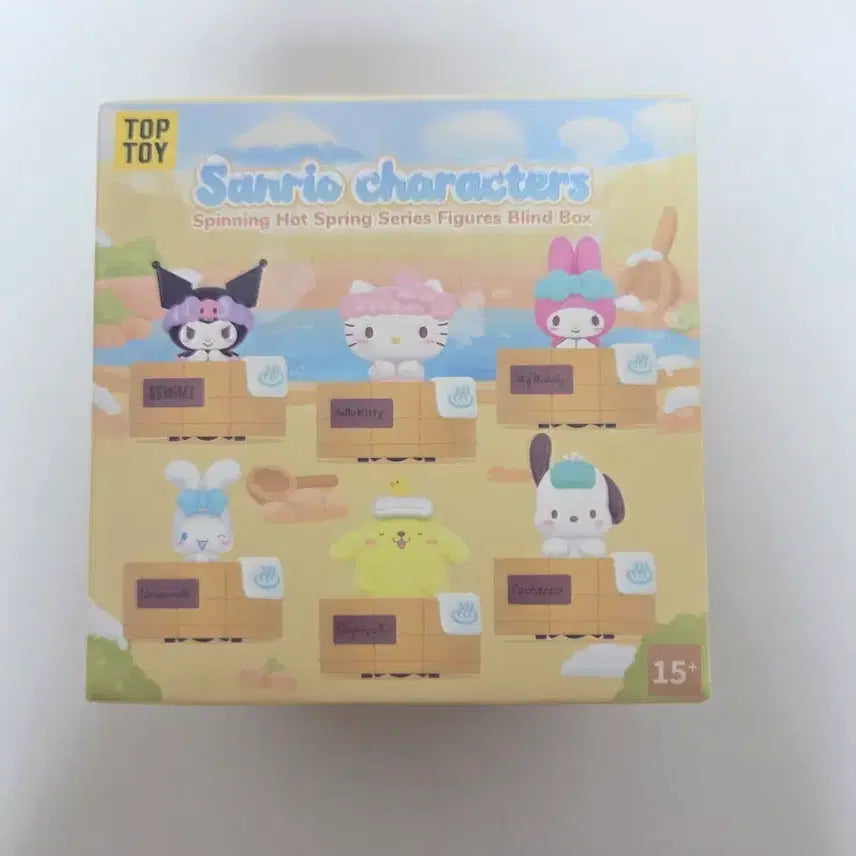 [BUNJANG] TopToy Sanrio Onsen Series My Melody Figure / (정품 새상품)탑토이 산리오 온천시리즈 피규어