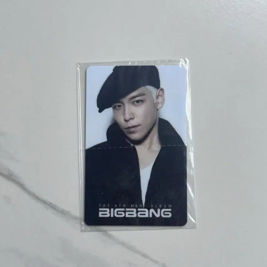 [BUNJANG] Bigbang Tonight Seungri TOP Photocard / 빅뱅 투나잇 최승현 탑 포카