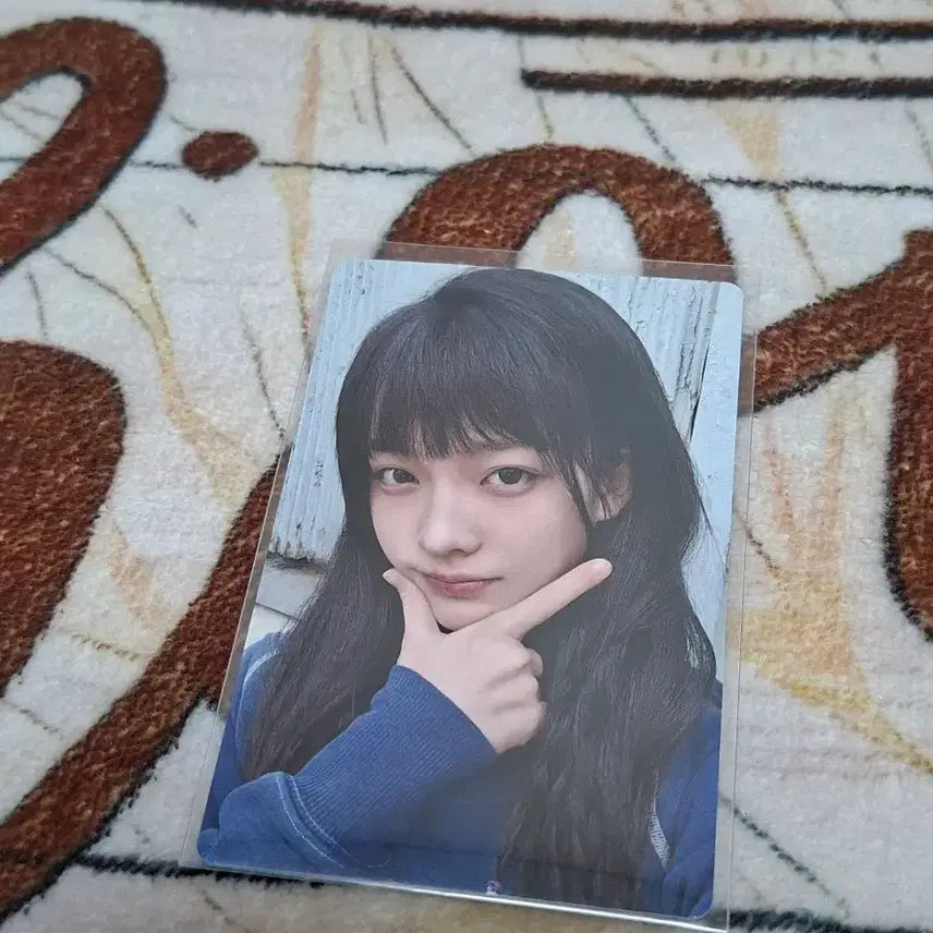 [BUNJANG] ILLIT IROHA SUPER REAL ME Tower Records POB Photocard / 아일릿 illit 이로하 슈퍼리얼미 타워레코드 포카 미공포 판매
