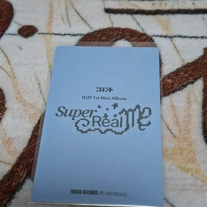 [BUNJANG] ILLIT IROHA SUPER REAL ME Tower Records POB Photocard / 아일릿 illit 이로하 슈퍼리얼미 타워레코드 포카 미공포 판매