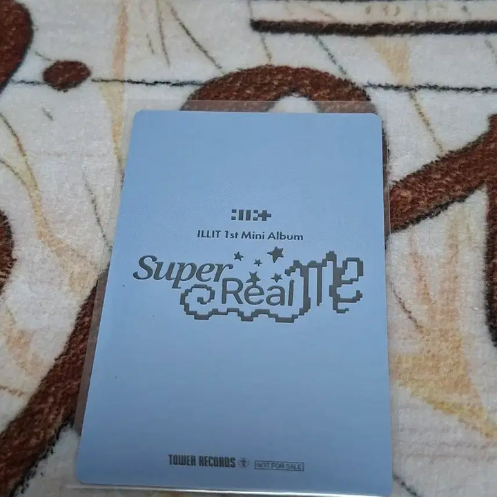 [BUNJANG] ILLIT IROHA SUPER REAL ME Tower Records POB Photocard / 아일릿 illit 이로하 슈퍼리얼미 타워레코드 포카 미공포 판매