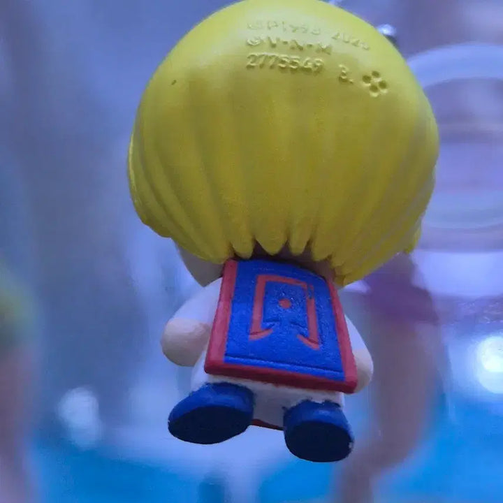 [BUNJANG] Hunter x Hunter Chrollo Lucilfer Keychain / 헌터X헌터 크라피카 메지루시