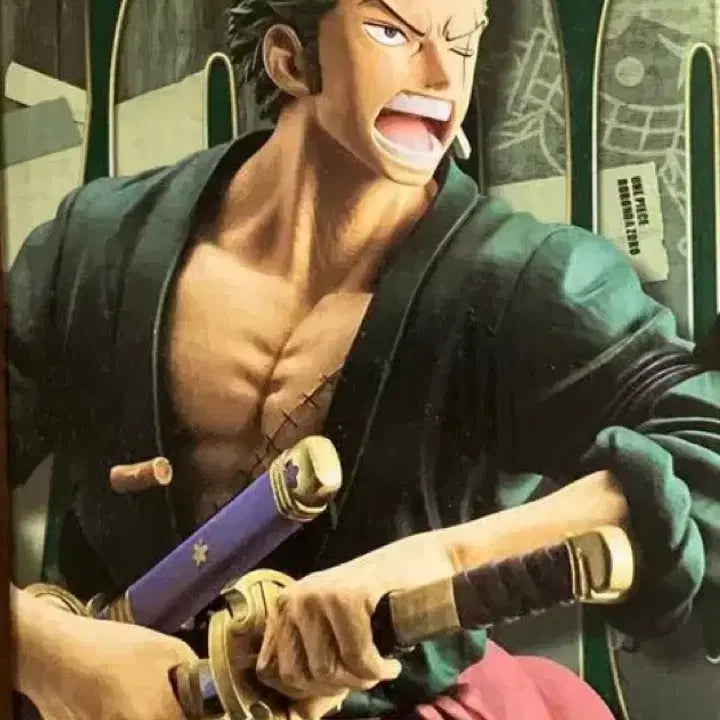 [BUNJANG] Grandista Zoro One Piece Figure / 그란디스타 조로 원피스피규어 판매합니다