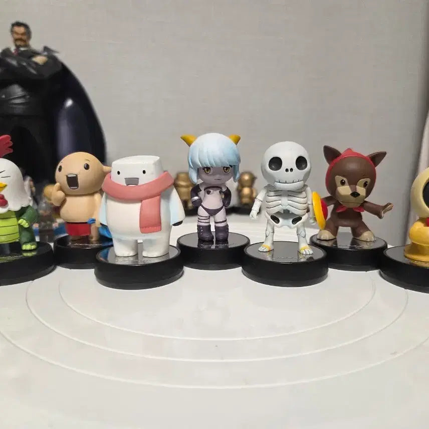 [BUNJANG] Lineage Magic Doll Figure Set (7 Types, No Box) / 리니지 마법인형 피규어 7종 (노박스)