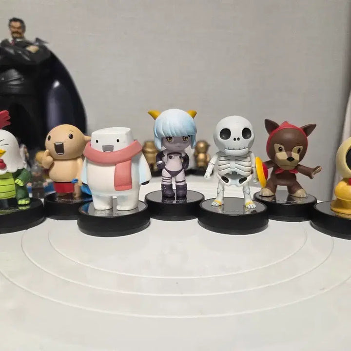 [BUNJANG] Lineage Magic Doll Figure Set (7 Types, No Box) / 리니지 마법인형 피규어 7종 (노박스)