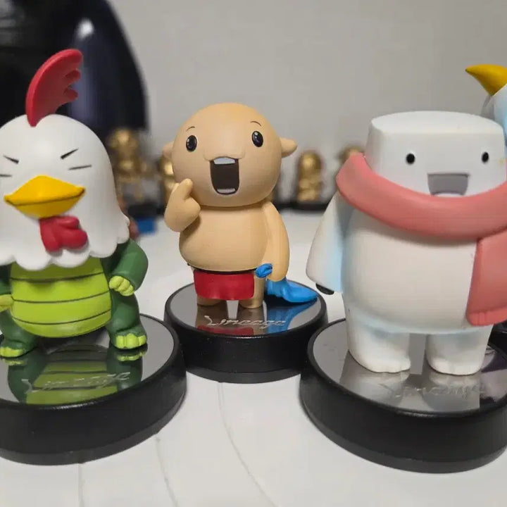 [BUNJANG] Lineage Magic Doll Figure Set (7 Types, No Box) / 리니지 마법인형 피규어 7종 (노박스)
