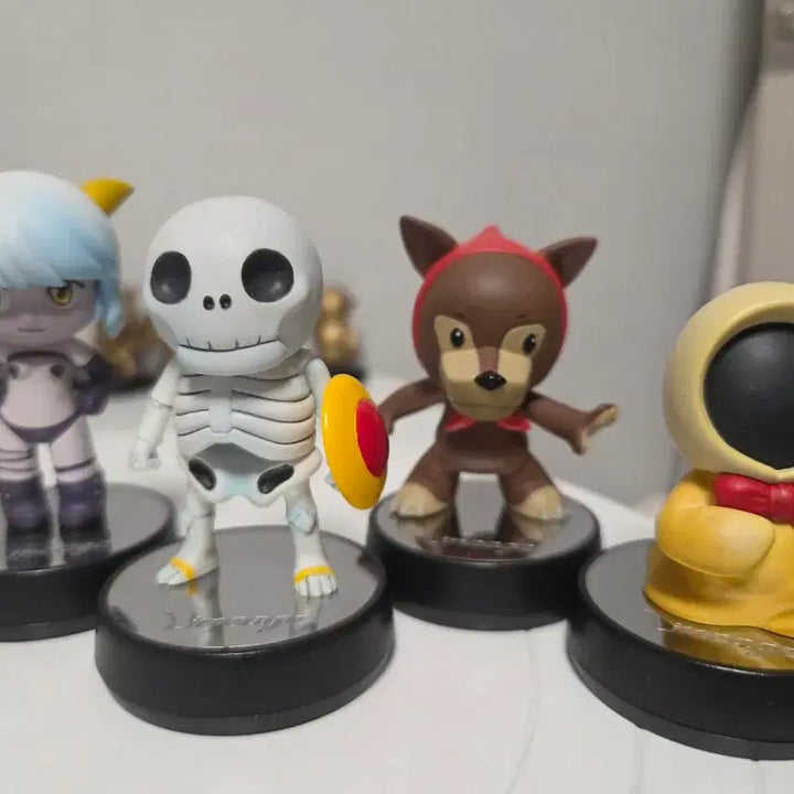 [BUNJANG] Lineage Magic Doll Figure Set (7 Types, No Box) / 리니지 마법인형 피규어 7종 (노박스)