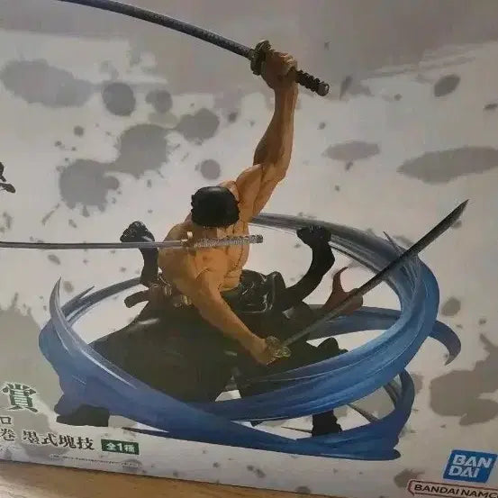 [BUNJANG] Masterpiece Lineage Zoro One Piece Figure / 장인의 계보 c상 조로 원피스