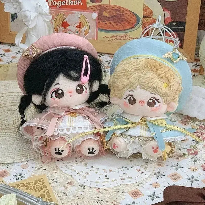 [BUNJANG] 10cm Doll Clothes Choir Pink / 10cm 인형옷 성가대 핑크