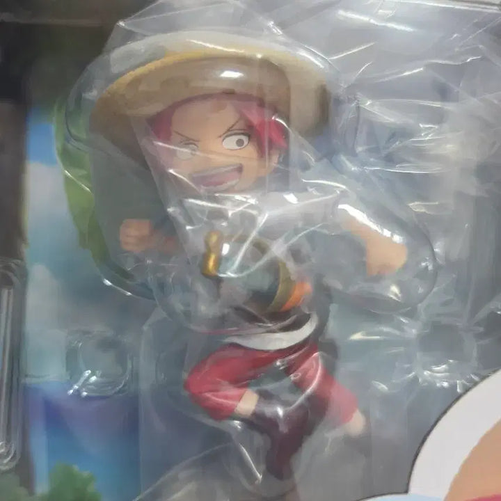 [BUNJANG] One Piece G.E.M. Runrunrun Shanks Figure (Sealed) / 원피스 G.E.M 런런런 샹크스 미개봉