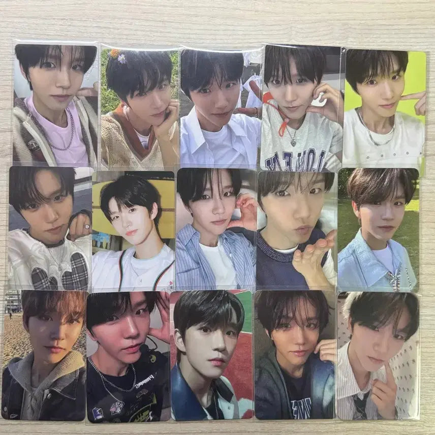 [BUNJANG] NCT WISH Jaehee Bundle Set Photocard / 엔시티위시 재희 포카 일괄양도 팝팝 컬러 무모샵