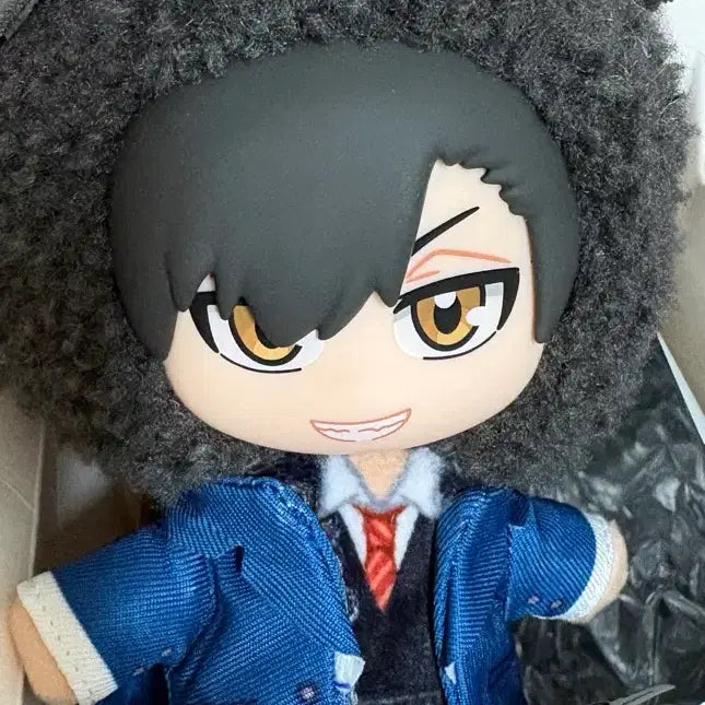 [BUNJANG] Haikyuu!! Kuroo Tendo Love Bird Plush / 하이큐 쿠로오 라부부