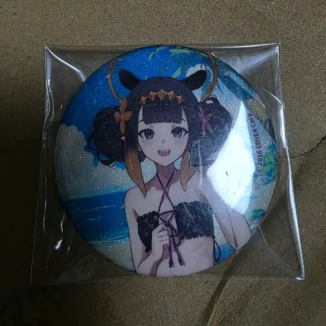 [BUNJANG] Hololive EN Waterland Badge Ina / [판매] 홀로라이브 EN 워터랜드 뱃지 이나