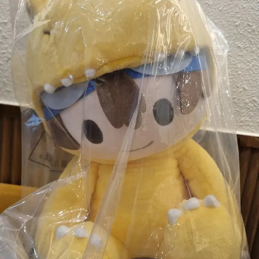 [BUNJANG] Digimon Ichiban Kuji Pajamas A Prize Agumon Taichi Yagami Plush Doll / 디지몬 제일복권 포테포테 파자마 중국쿠지 a상 아구몬 신태일 타이치 인형