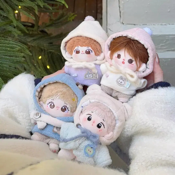 [BUNJANG] 10cm Doll Clothes Milk Carrot Sea Salt / 10cm 인형옷 밀크캐럿 씨솔트