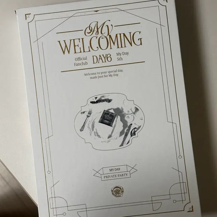 [BUNJANG] DAY6 My Day 5th Generation Membership Kit Photocard Holder / 마이데이 5기 키트