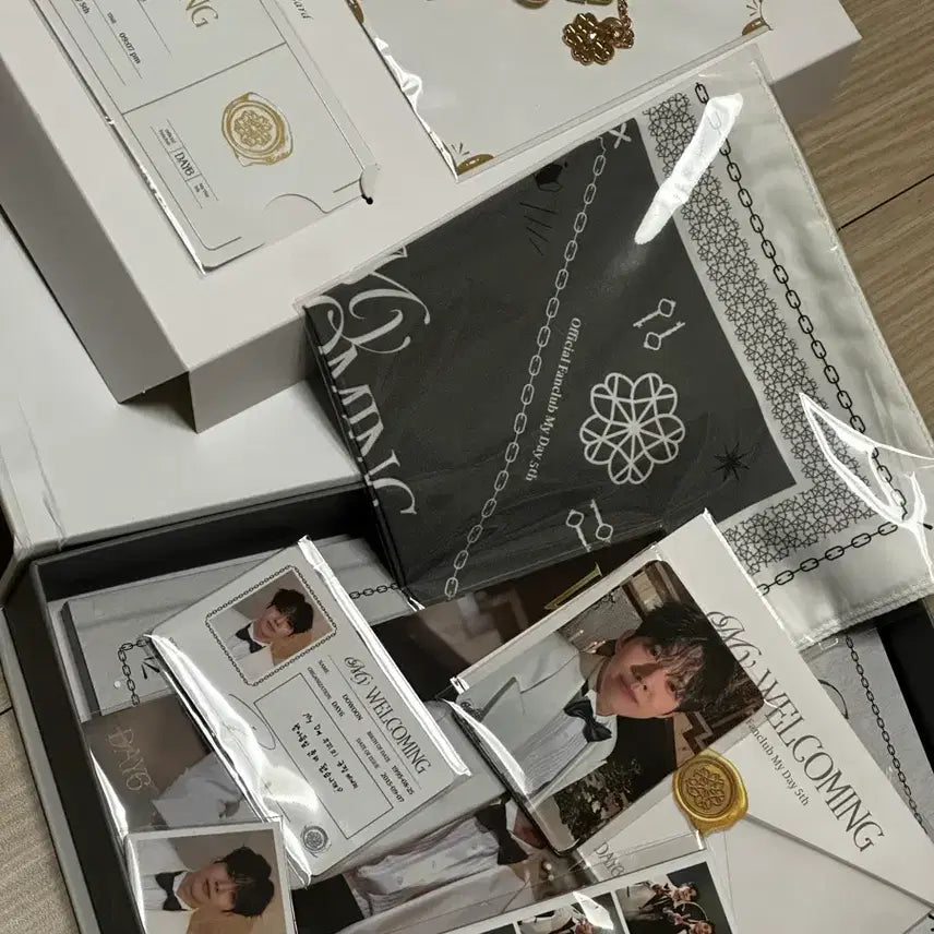 [BUNJANG] DAY6 My Day 5th Generation Membership Kit Photocard Holder / 마이데이 5기 키트