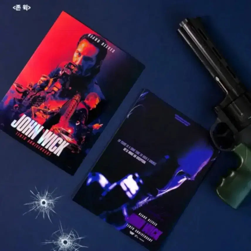 [BUNJANG] John Wick Art Card / [영화 굿즈] 존윅 아트카드