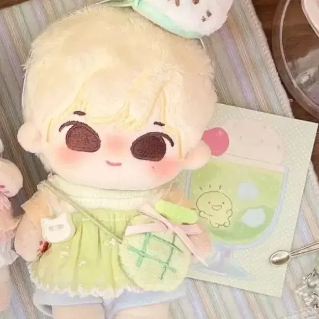 [BUNJANG] 10cm Melon Soda Kitten Full Set / 10cm 메론소다 키튼 풀셋