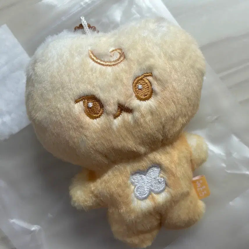 [BUNJANG] NCT 127 Doyoung Doll Keychain (Opened) / 엔시티 127 솜뭉칠 키링 도궁빵 도영 인형 개봉 양도