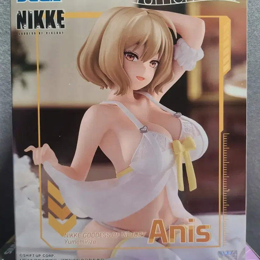 [BUNJANG] Sega NIKKE Anis Yumemiru Rise Figure / 세가 니케 아니스 유메미라이즈 피규어