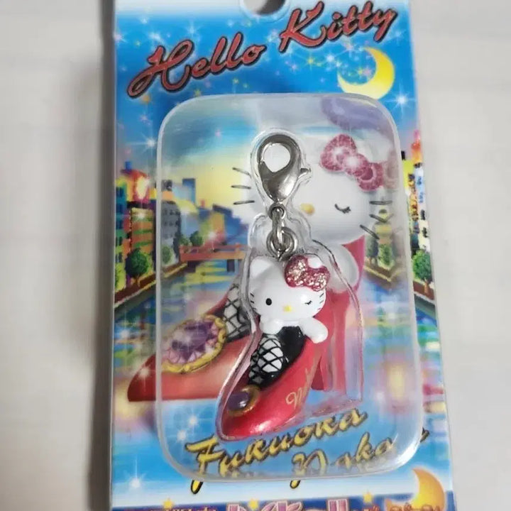 [BUNJANG] Hello Kitty High Heel Charm / 하이힐 키티스트랩
