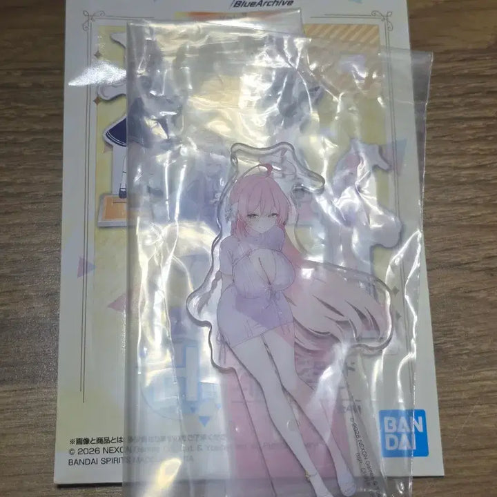 [BUNJANG] Blue Archive Ichiban Kuji Vol. 3 Hanako Choconomo Acrylic Figure Bundle / 블루아카이브 이치방쿠지 vol3 하나코 초코노코 아크릴 일괄 양도
