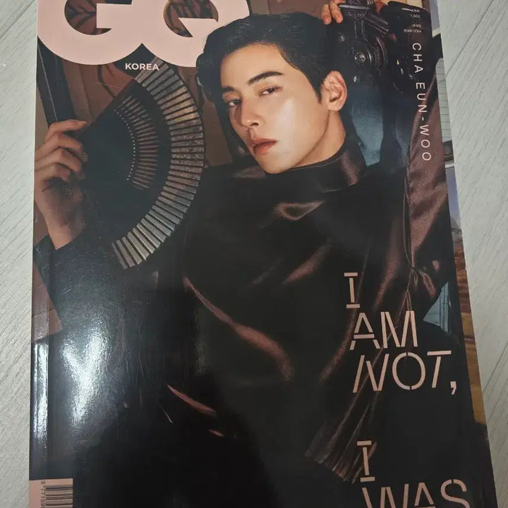 [BUNJANG] GQ Korea August 2024 Issue Cha Eun Woo Photobook Magazine / GQ 코리아 데이식스(2024 8 차은우 화보 잡지)