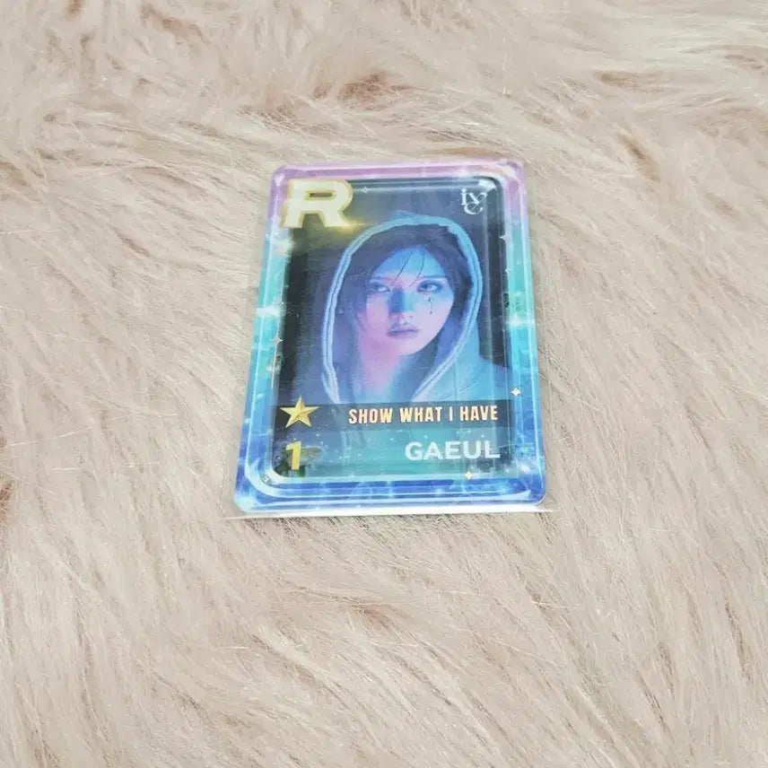 [BUNJANG] IVE Gaeul Shuship Photocard / 아이브 가을 콘서트 슈스쉽 포카