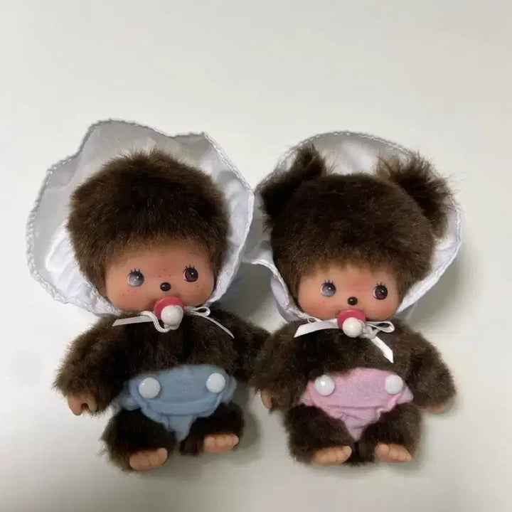 [BUNJANG] Monchhichi Baby Monchhichi Doll / 몬치치 베비치치