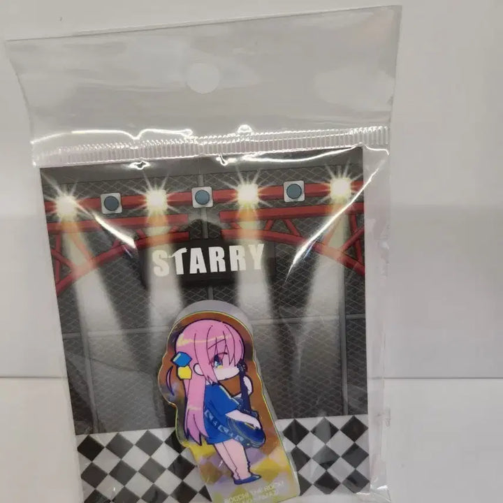 [BUNJANG] Bocchi the Rock! Hitori Gotoh Hologram Acrylic Mini Block / 봇치 더 록! 홀로그램 아크릴 미니 블록_ 고토 히토리