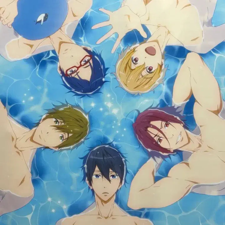 [BUNJANG] Free! Nagisa Tapestry / (택포 3.5) 프리 Free! 태피스트리