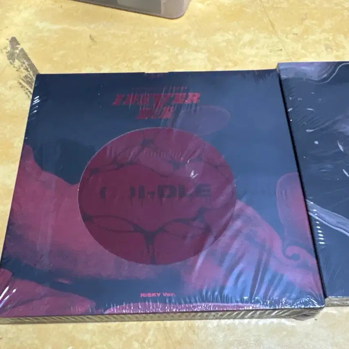 [BUNJANG] (G)I-DLE I NEVER DIE Album Set (Sealed) / 미개봉) (여자)아이들 I NEVER DIE 앨범 세트