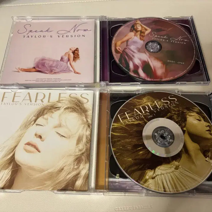 [BUNJANG] Taylor Swift Speak Now CD Album (Taylor&