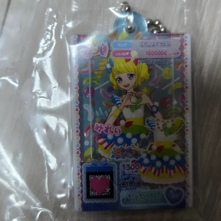 [BUNJANG] Pripara / Aikatsu Ticket Acrylic Keyring Bundle (Laala, Mirei) / 일괄) 프리파라 아이엠스타 아이카츠 티켓 아크릴 키링 라라 미래 미레이