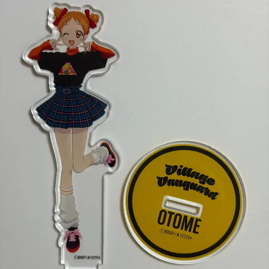 [BUNJANG] Aikatsu Otome Village Akari Akari Acryic Stand / 아이엠스타 아이카츠 오토메 빌리지 뱅가드 아크릴