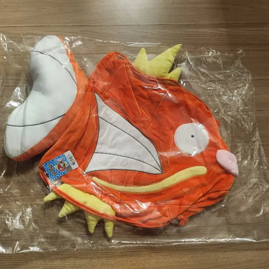 [BUNJANG] Pokemon Magikarp Drawstring Bag Backpack / 포켓몬 잉어킹 조리개 가방 백팩 코엑스 스포츠 데이
