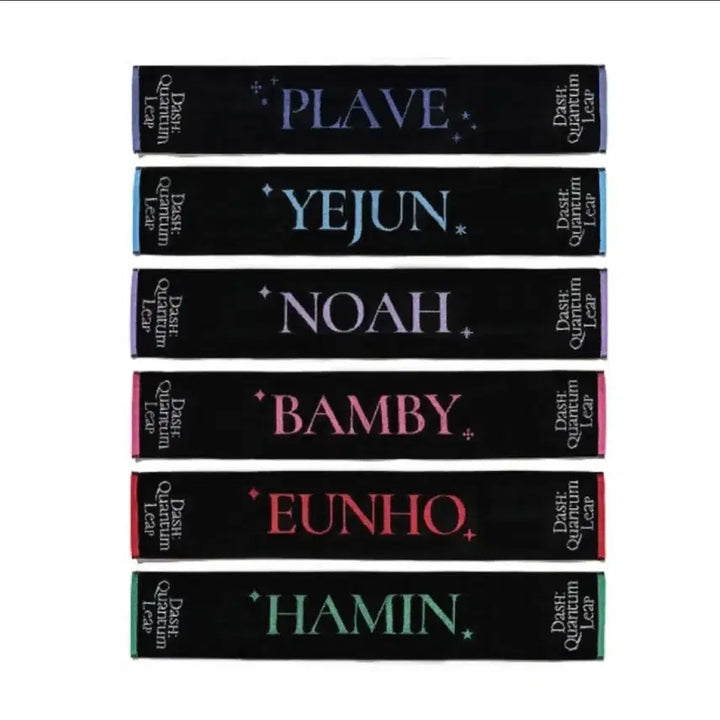 [BUNJANG] Plaubel Japanese Concert Limited Towel Bundle Set / 플레이브 일본 콘서트 한정 타월(수건)굿즈 일괄