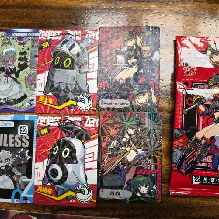 [BUNJANG] ZENZONE-ZERO Bundle Set Cards / 젠존제 카드 일괄