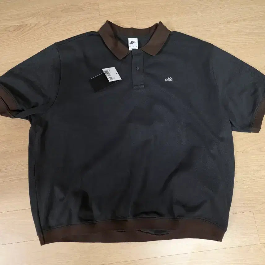 [BUNJANG] Nike Life Heavy Polo Shirt XXL / 나이키 라이프 헤비 폴로 셔츠