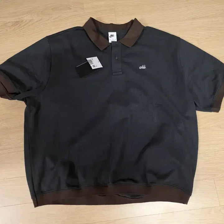 [BUNJANG] Nike Life Heavy Polo Shirt XXL / 나이키 라이프 헤비 폴로 셔츠