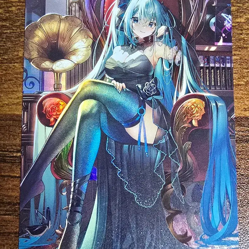 [BUNJANG] Hatsune Miku King Card / 하츠네 미쿠 킹 카드