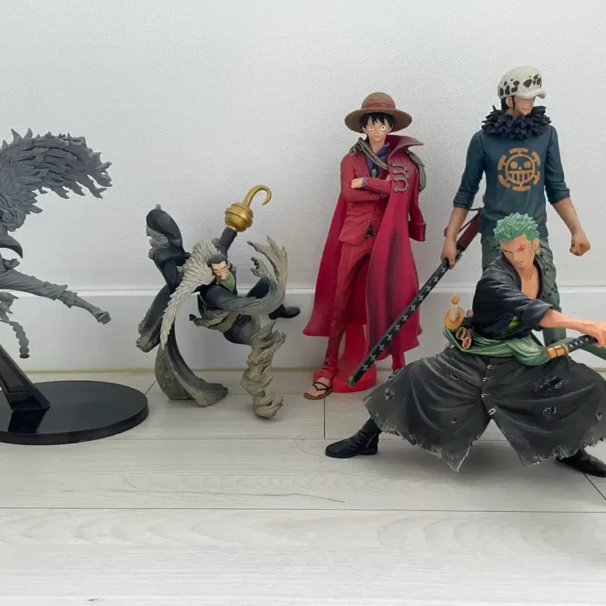 [BUNJANG] One Piece 5-Figure Bundle Set / [*마지막 가격 내림*]원피스 피규어 5종 일괄