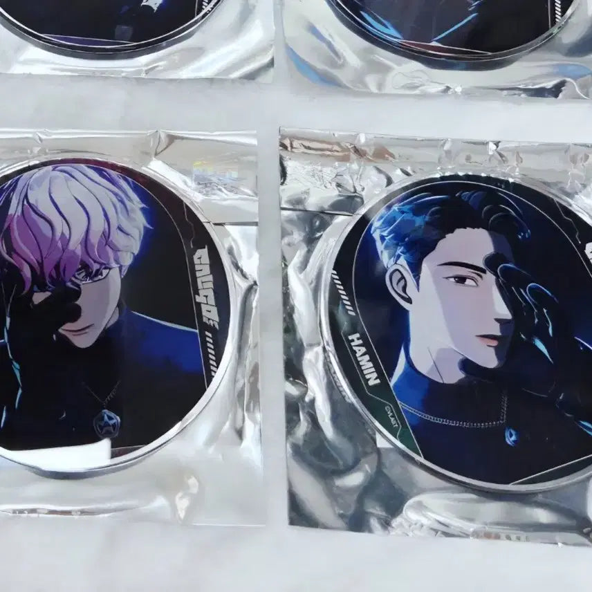 [BUNJANG] PLAVE Animate Collaboration Acrylic Coaster / 플레이브 애니메이트 콜라보 아크릴 코스터