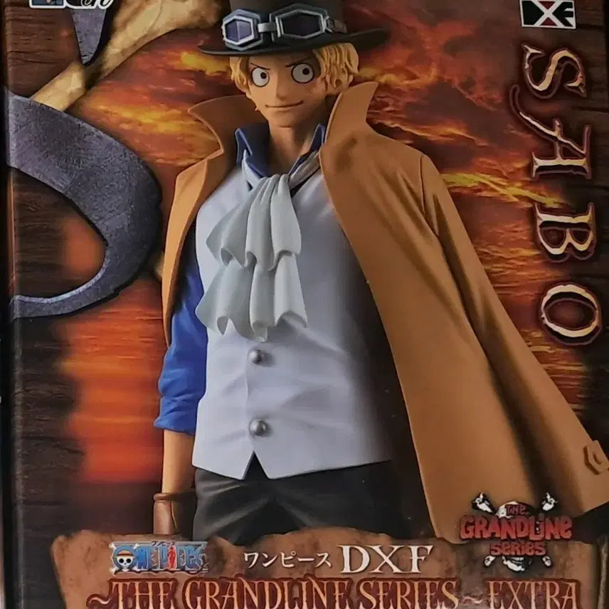 [BUNJANG] Banpresto One Piece DXF Grandline Sabo Figure / 반프레스토 원피스 DXF 그랜드라인 사보 피규어  가격제안가능