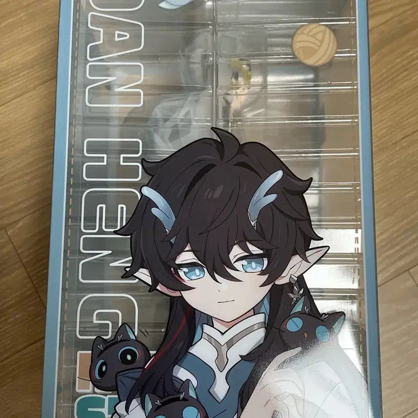 [BUNJANG] Honkai Star Rail Dan Heng (Illusionbreaker) Tiny Cat Figure / 붕괴 스타레일 단항 음월 타이니 캣 고양이 피규어