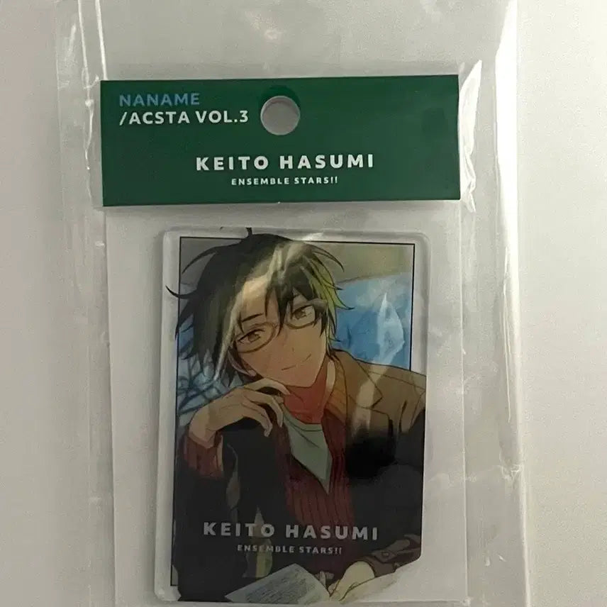 [BUNJANG] Ensemble Stars Hasumi Keito Naname Acrylic Stand (Sealed) / [앙스타] 하스미 케이토 나나메 아크릴 (미개봉)