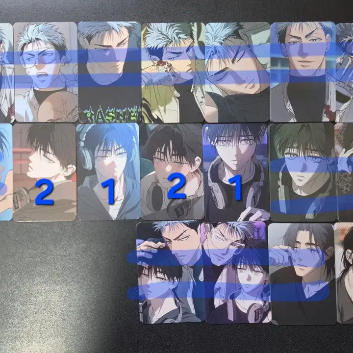 [BUNJANG] R2R Collection Photocard / 개별) R2R 알투알 포카 랜포 컬포 양도합니다. 레진 스파클즈