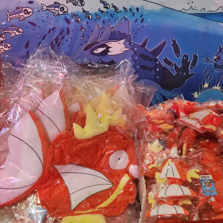[SOLD OUT] 포켓몬 잉어킹 조리개 가방 백팩 파우치 걸이 세트 코엑스 스포츠 데이