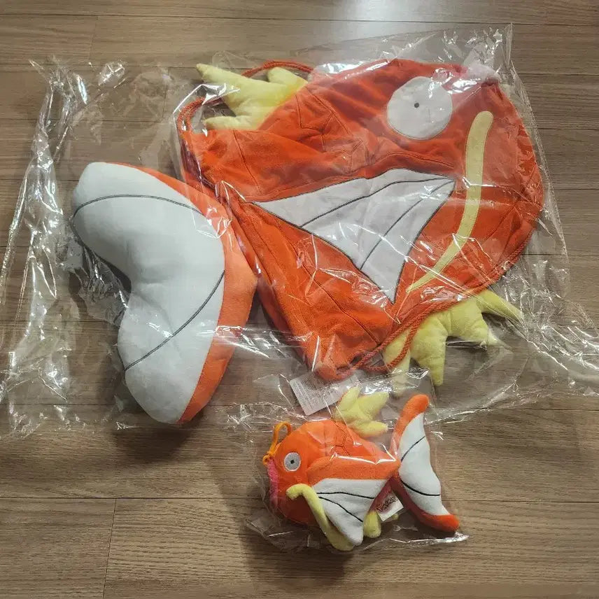 [SOLD OUT] 포켓몬 잉어킹 조리개 가방 백팩 파우치 걸이 세트 코엑스 스포츠 데이
